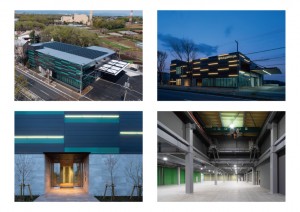 塚腰運送所沢営業所新社屋画像4パターン