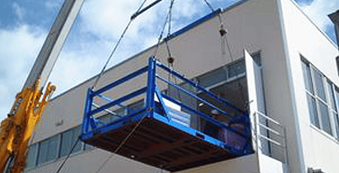 搬出入・据付け