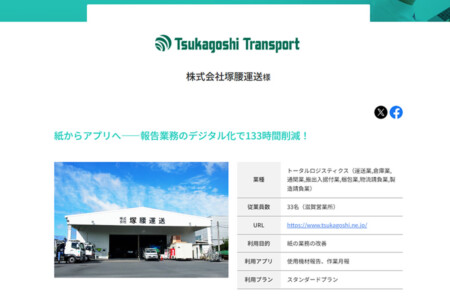 サスケWorks導入事例
