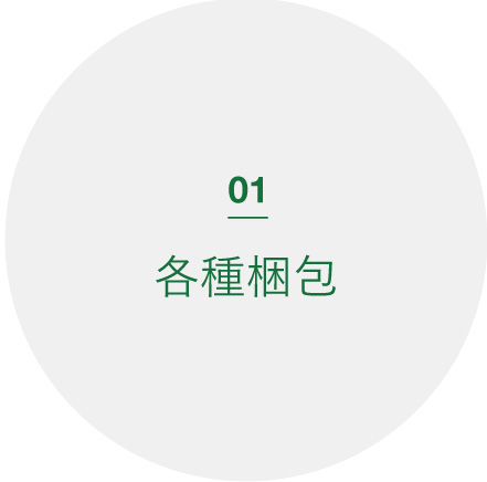 01 各種梱包